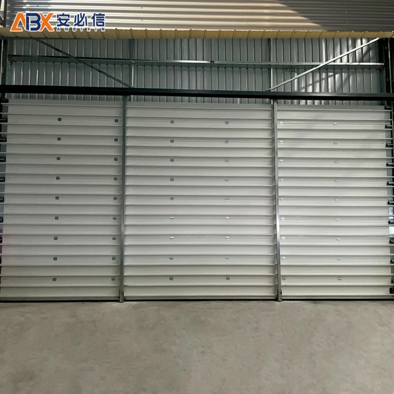 黄南藏族自治州分节式提升门